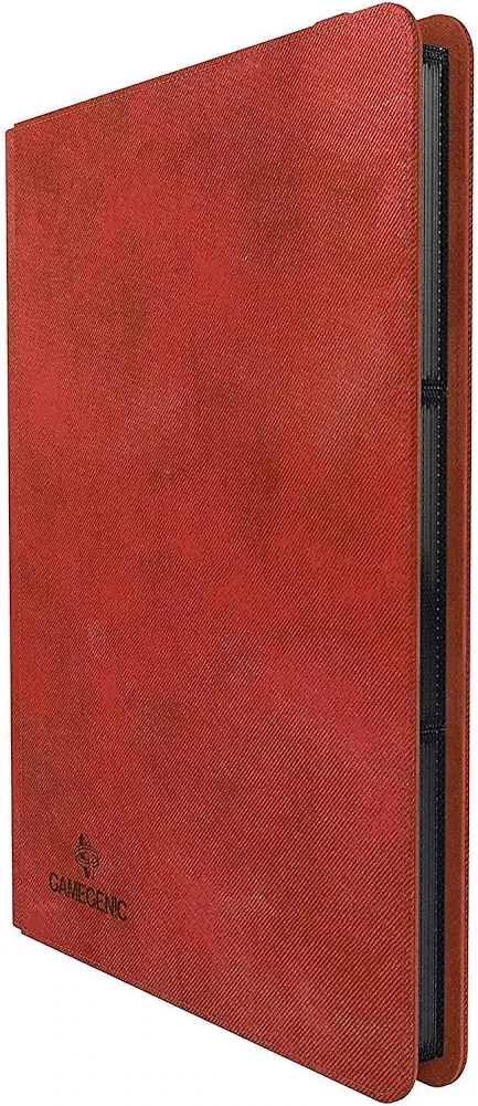 Gamegenic Prime 18-Pocket Card Album Red