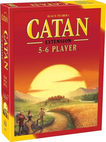 The Settlers Of Catan 5-6 Player Extension