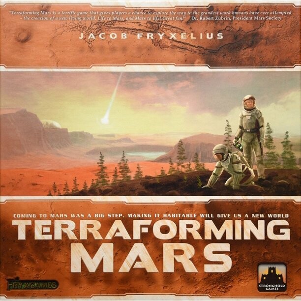 Terraforming Mars Small Box 3-D Tiles