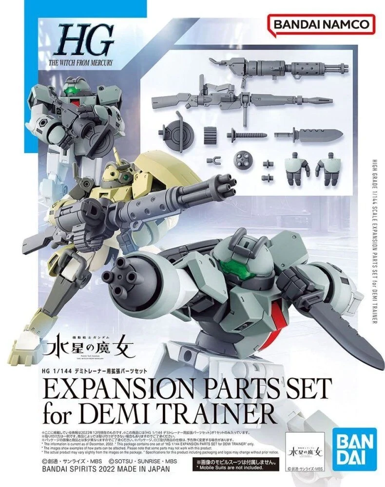 Expasion Parts Set "Demi Trainer" The Witch From Mercury