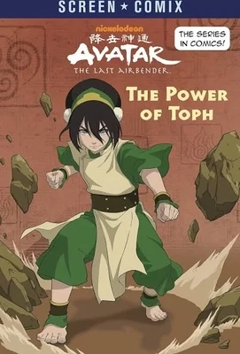 ATLA Screen Comics - The Power Of Toph
