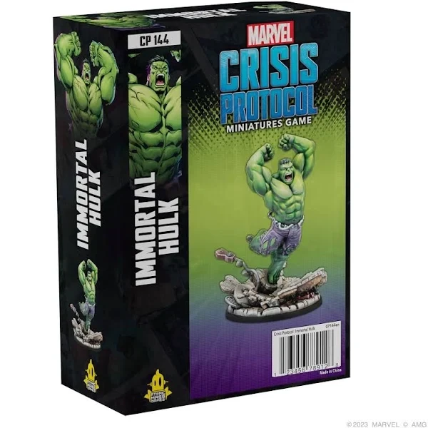 Marvel: Crisis Protocol - Immortal Hulk