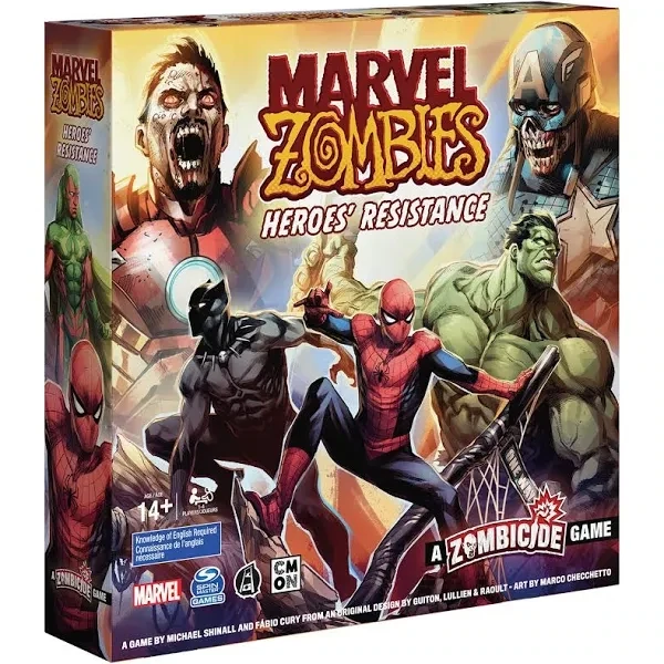 Marvel Zombies Core box