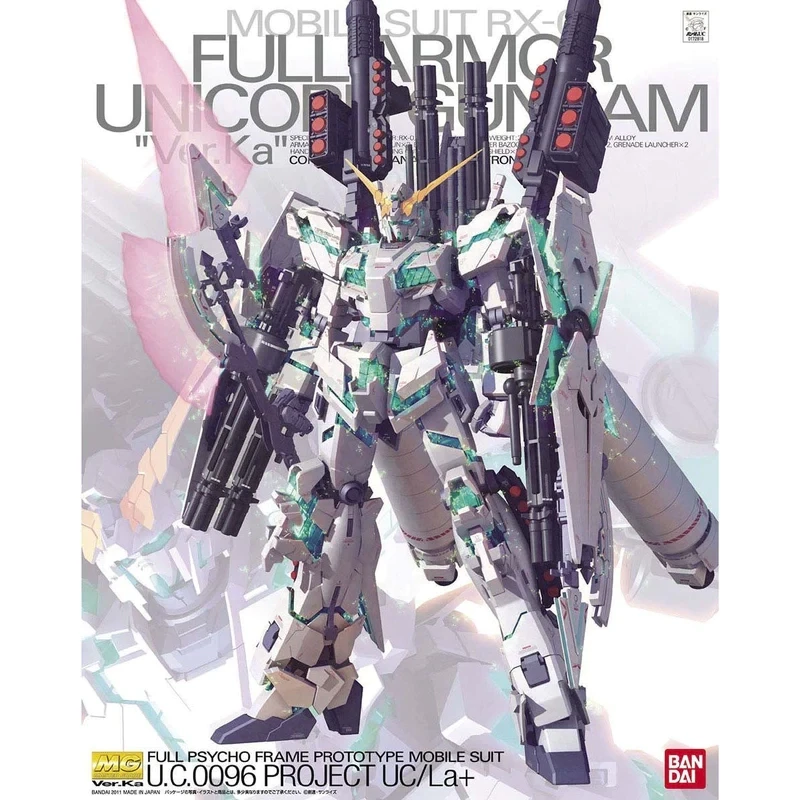 MG Full Armor Unicorn Gundam (Ver. Ka)