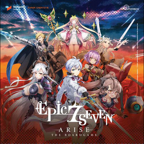 Epic 7 Arise The Boardgame