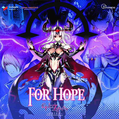 Epic 7 Arise The Boardgame For Hope