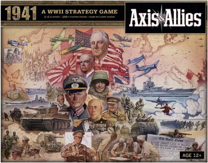 Axis & Allies: 1942 The World Is At War!