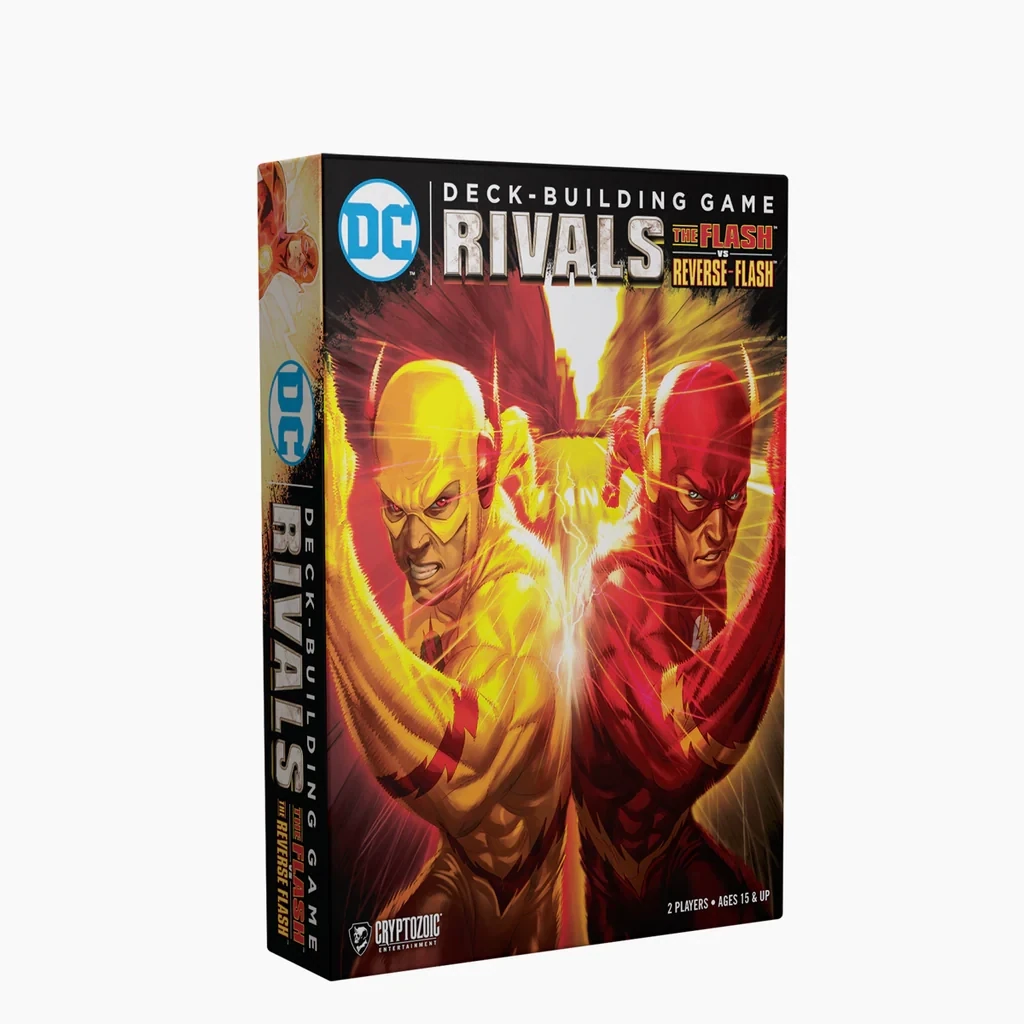 DC Deck-Building Game. Rivals-Flash vs Reverse-Flash