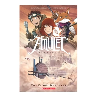 Amulet Book Three: The Cloud Seekers