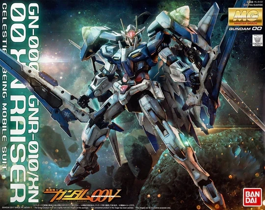 XN Raiser "Gundam 00" MG