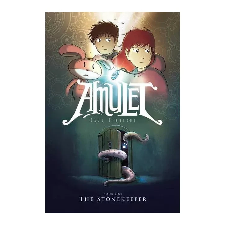 Amulet Book One: The Stonekeeper