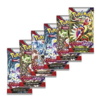 Pokemon TCG Scarlet And Violet Booster