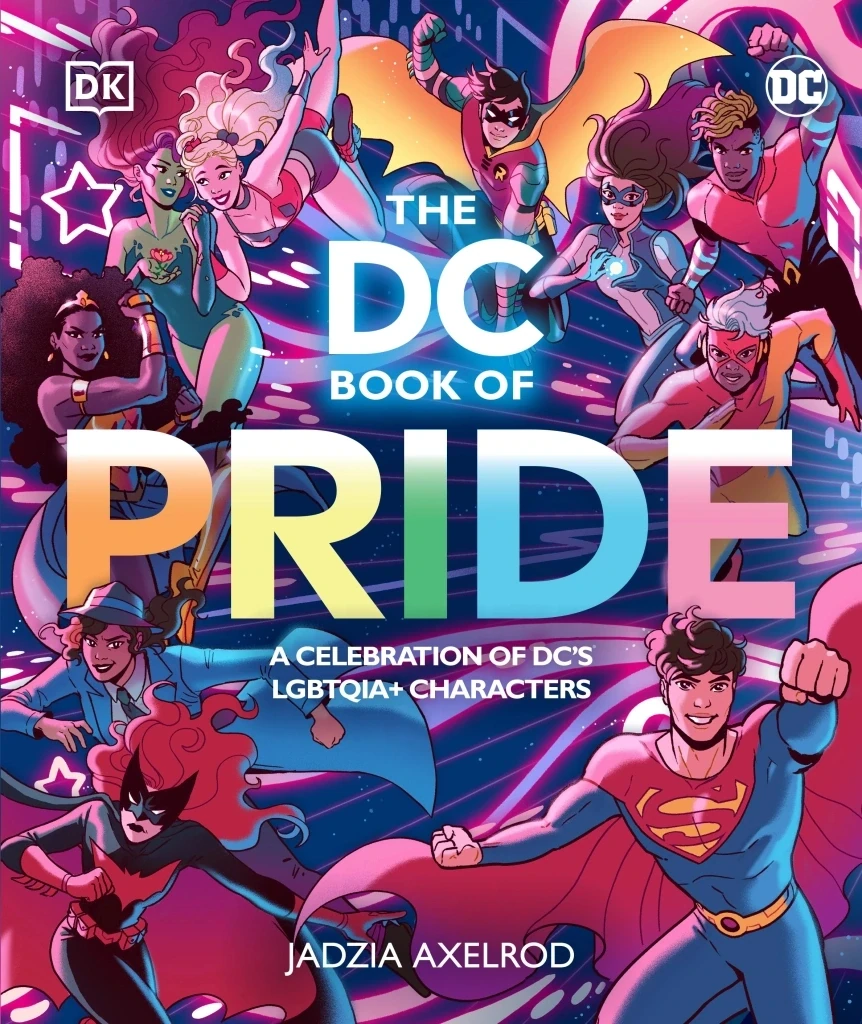DC Pride : A Celebration Of LGBTQ  Characters