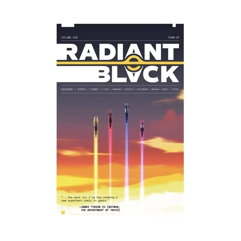 Radiant Black Vol. 2: Team-Up