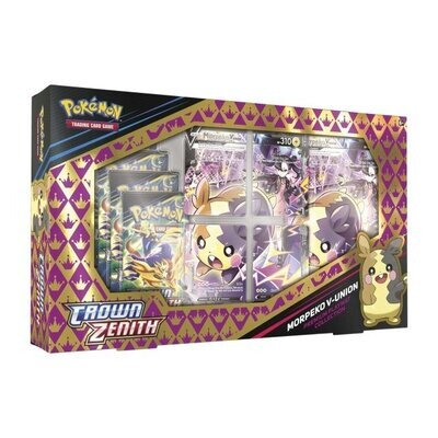 Pokemon Crown Zenith - Morpeko V- Union