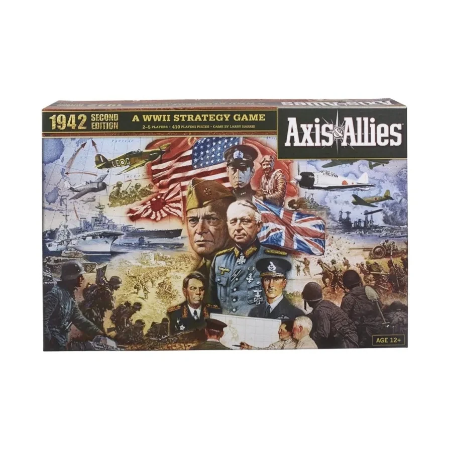 Axis And Allies 1942 2nd Edition