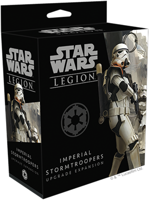Star Wars Legion Imperial Stormtroopers Upgrade Pack