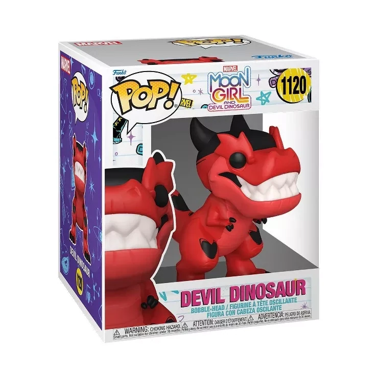 Funko POP! Marvel Devil Dinosaur