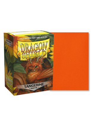 Dragon Shield Matte Tangerine
