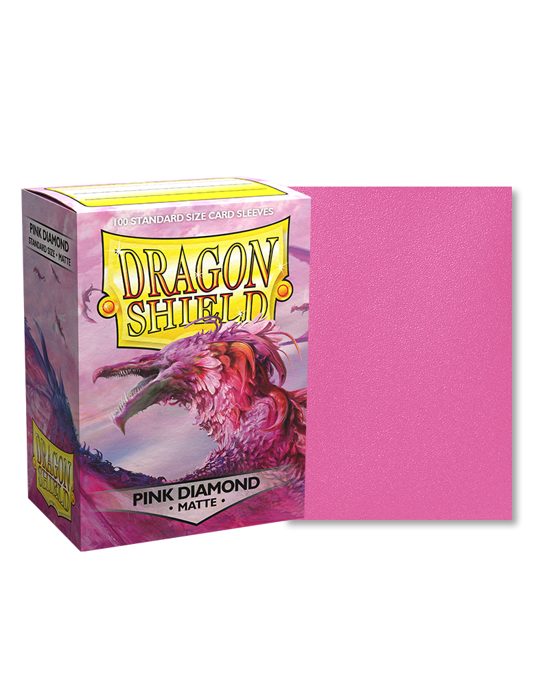 Dragon Shield Pink Diamond Matte