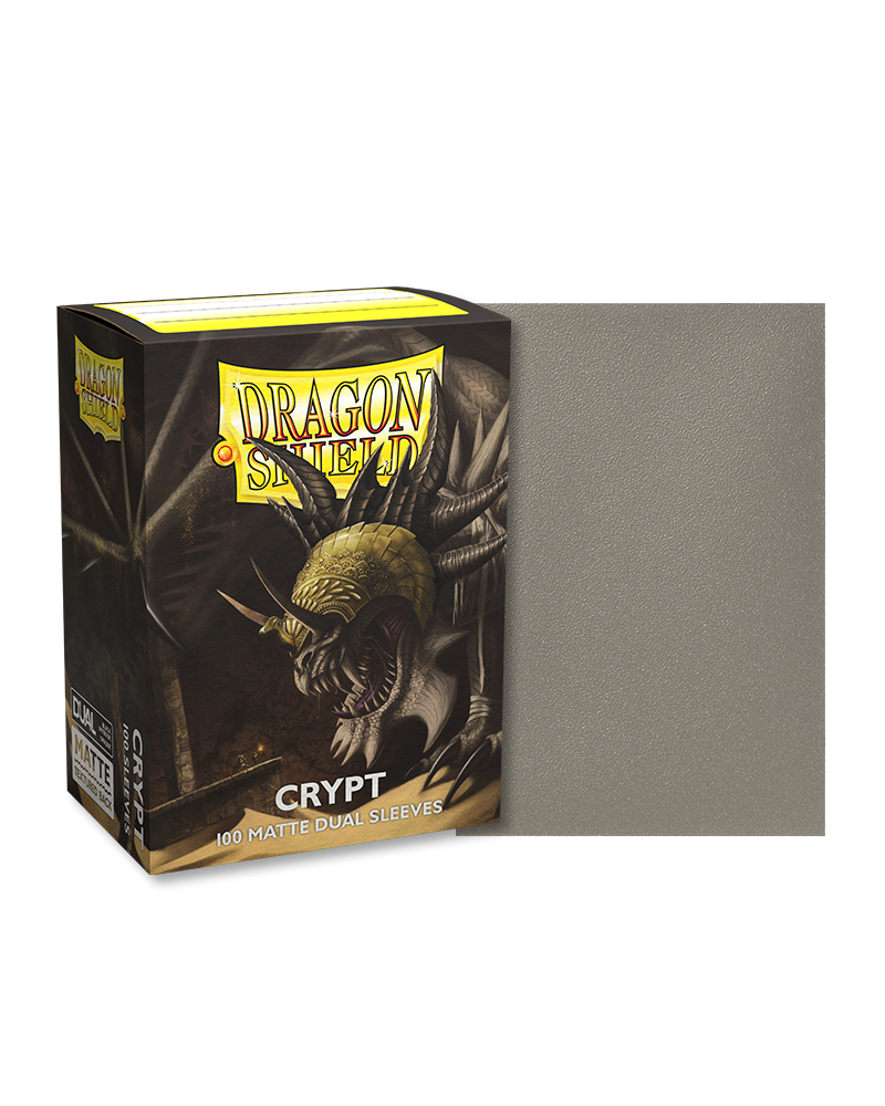 Dragon Shield 100ct Crypt Matte Sleeves