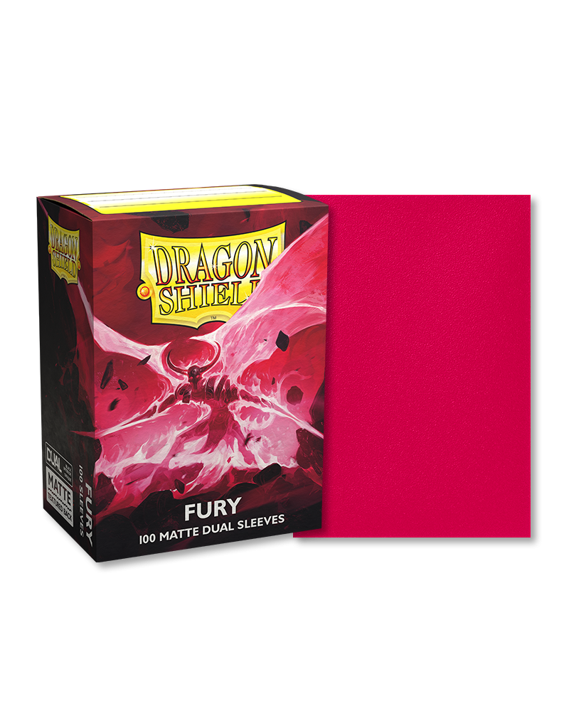 Dragon Shield 100ct Dual Matte Fury