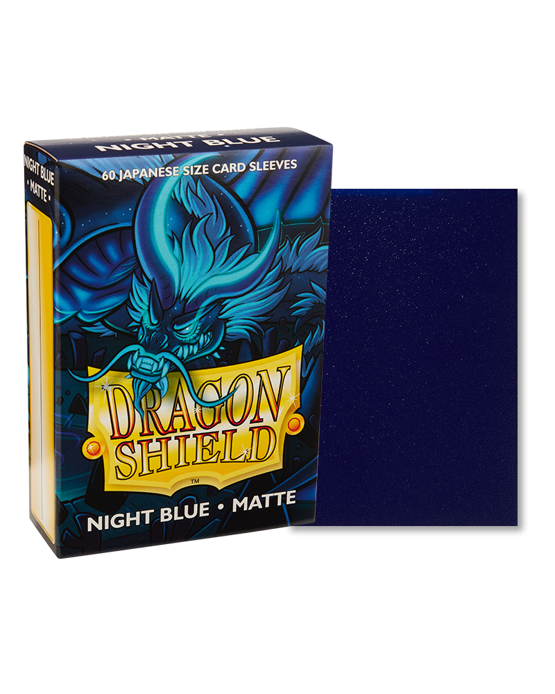 Dragon Shield Matte Night Blue JPN