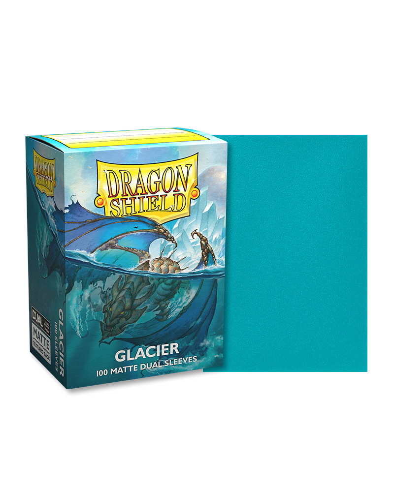 Dragon Shield 100ct Glacier Matte Sleeves