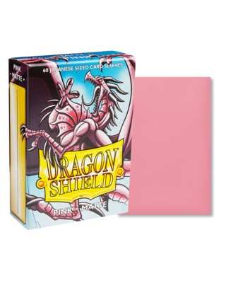 Dragon Shield Matte Pink JPN