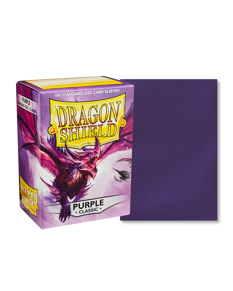 Dragon Shield Matte Purple