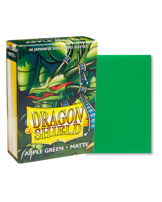 Dragon Shield Apple Green (Matte) [JPN]