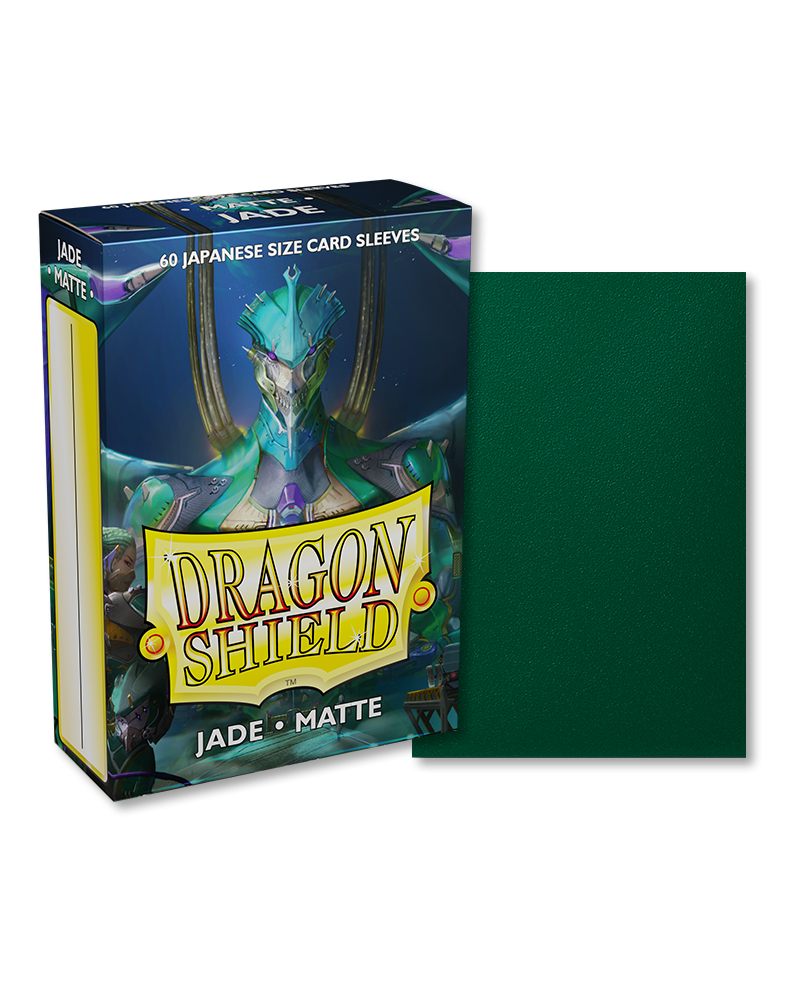Dragon Shield Matte Jade JPN