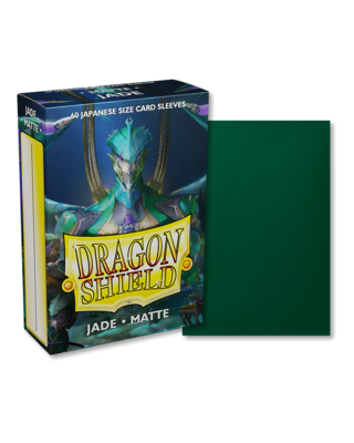Dragon Shield Matte Jade JPN
