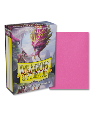 Dragon Shield Matte Pink Diamond JPN