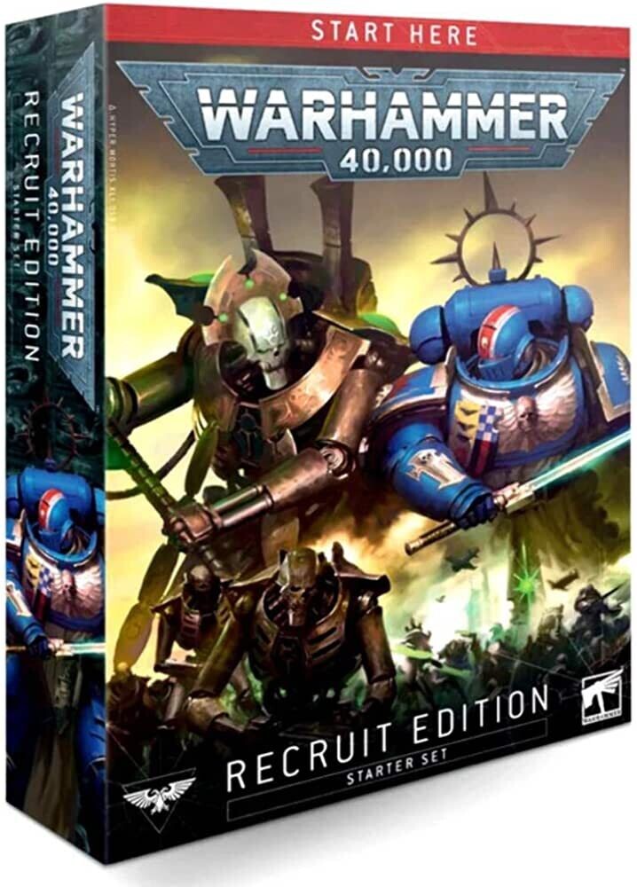 Warhammer 40k Recruit Edition Starter