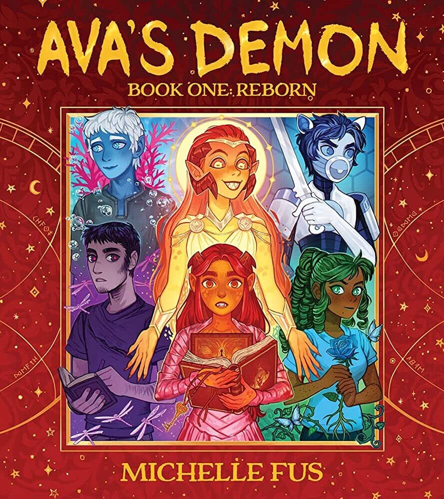Ava's Demon Book 1: Reborn