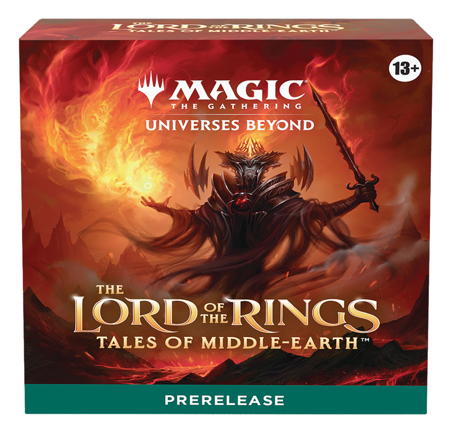 Lord Of The Rings Tales Of Middle Earth Prerelease