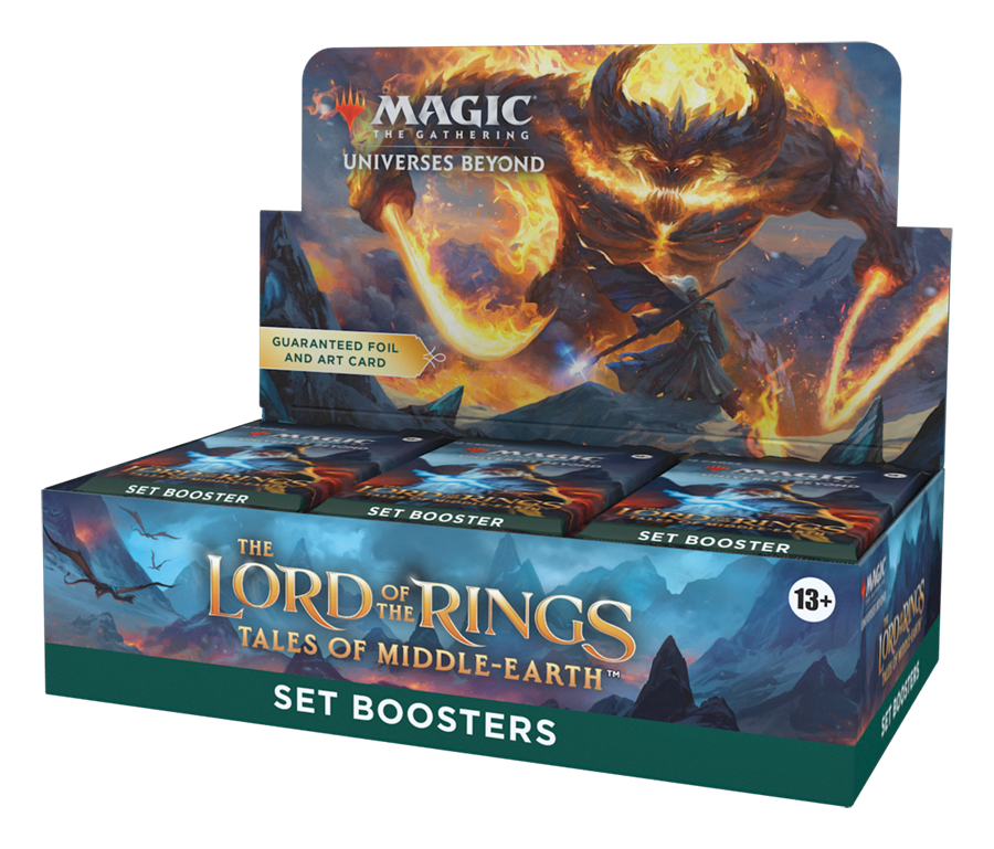 Lord Of The Rings Tales Of Middle Earth Set Booster Box