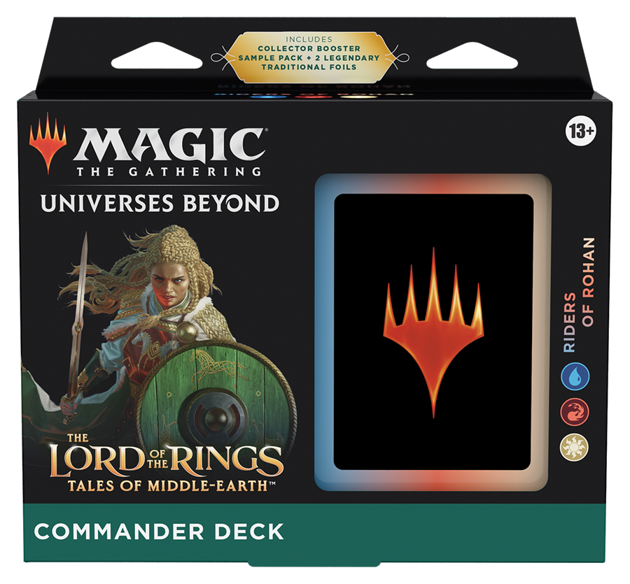 Lord Of The Rings Tales Of Middle Earth Commander Decks