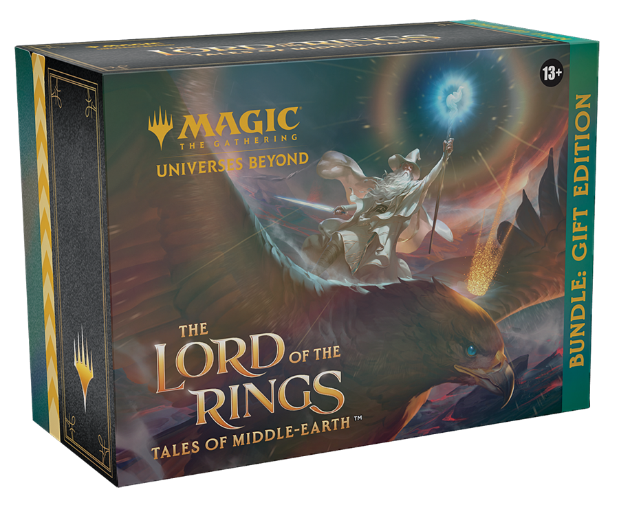 Lord Of The Rings Tales Of Middle Earth Gift Edition Bundle