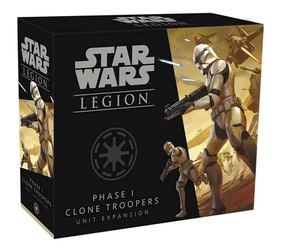 Star Wars Legion Phase 1 Clone Troopers