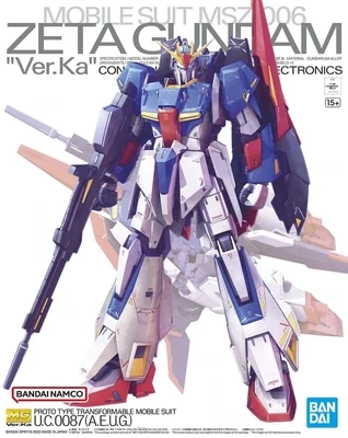Zeta Gundam (Ver. Ka) MG 1/100