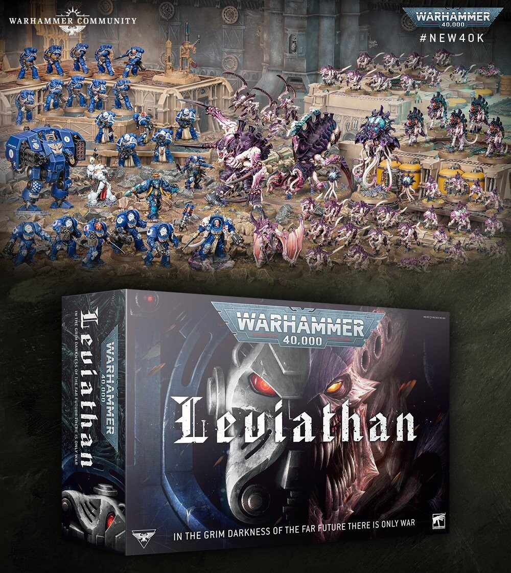 Warhammer 40000 Leviathan