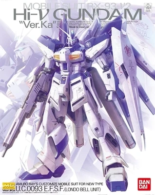 Hi-Nu Gundam (Ver. Ka)"Char's Counterattack" MG