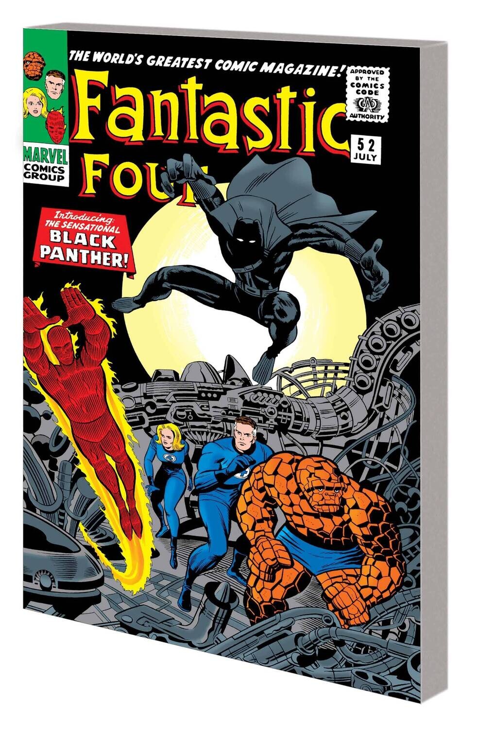 Mighty Marvel Masterworks The Black Panther