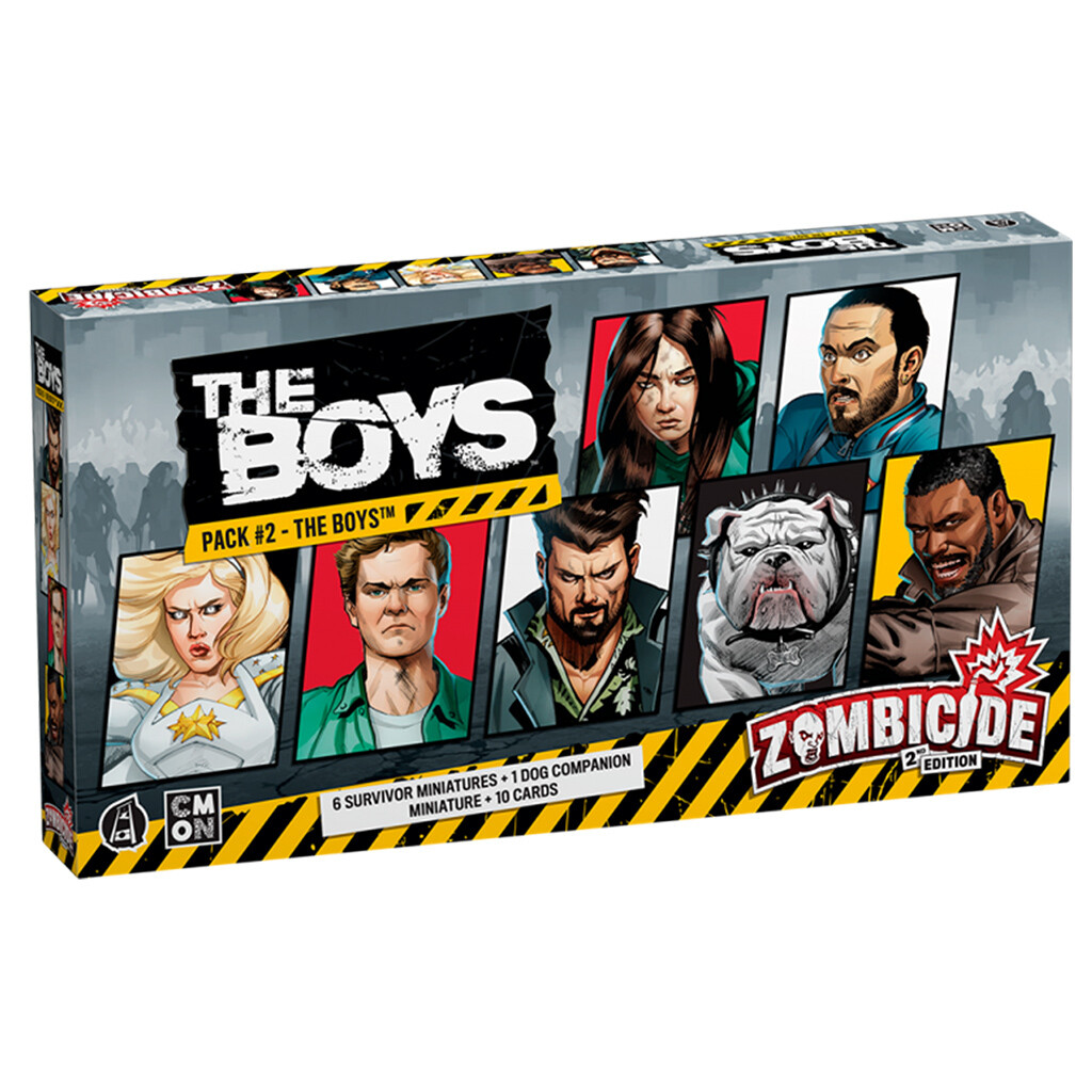 Zombicide The Boys Pack 2: The Boys