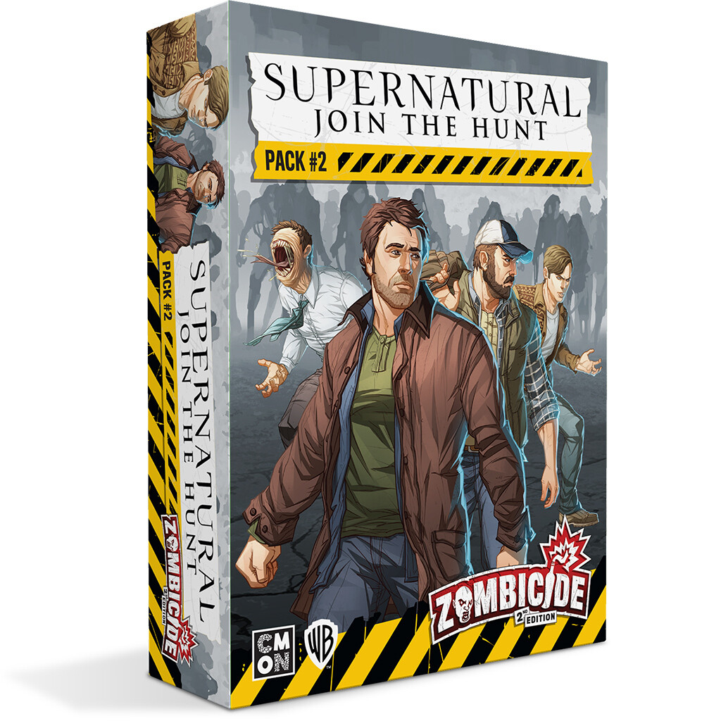 Zombicide Supernatural Pack 2