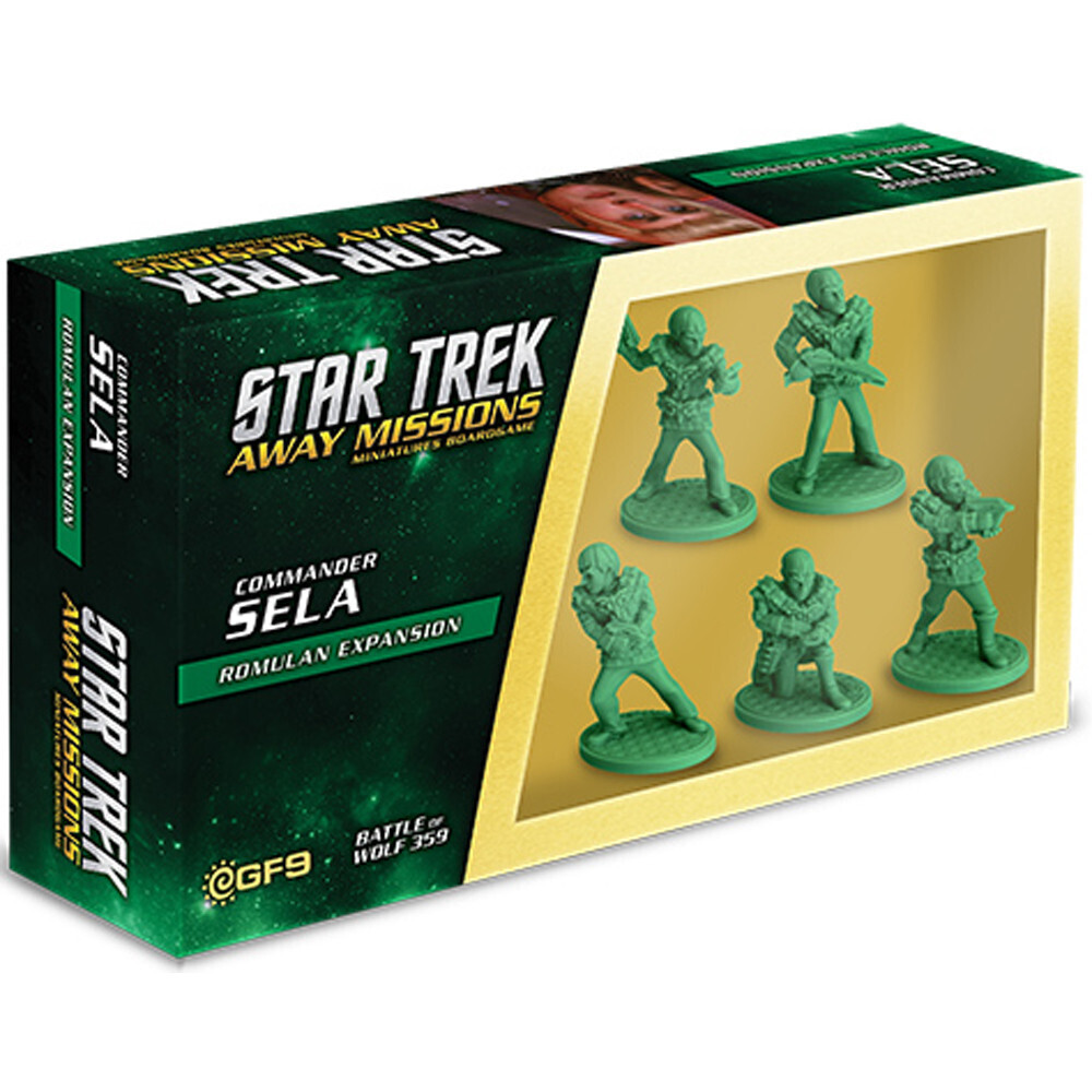 Star Trek Away Missions Sela's Infiltrators