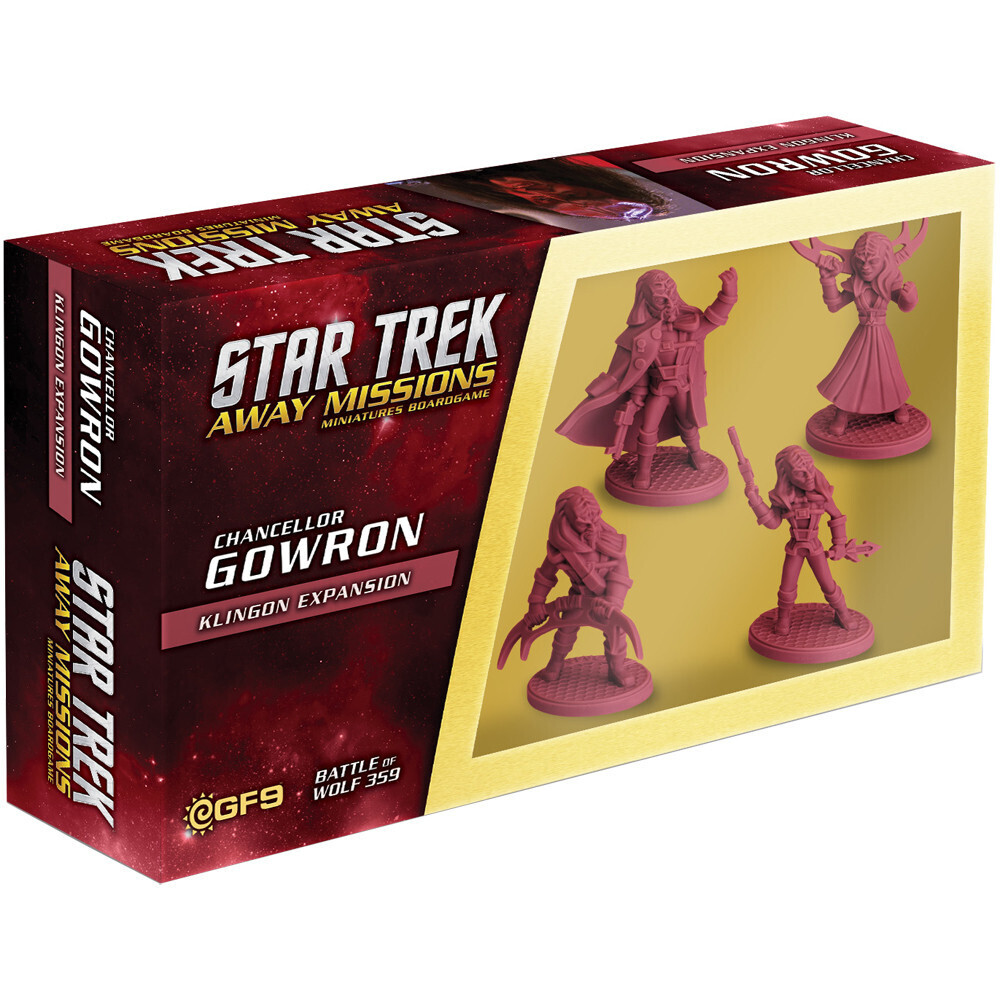 Star Trek Away Missions Gowron's Honor Guard