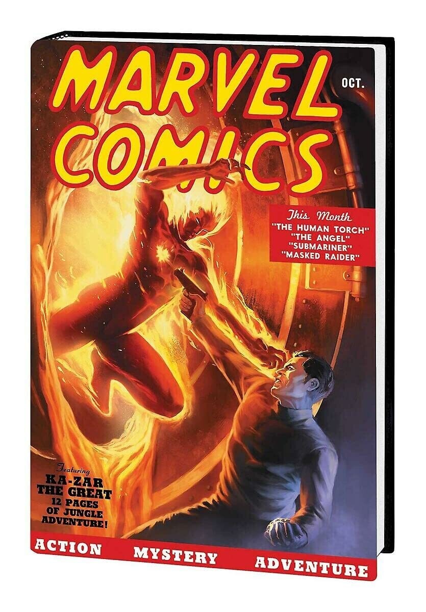 Golden Age Marvel Comics #1